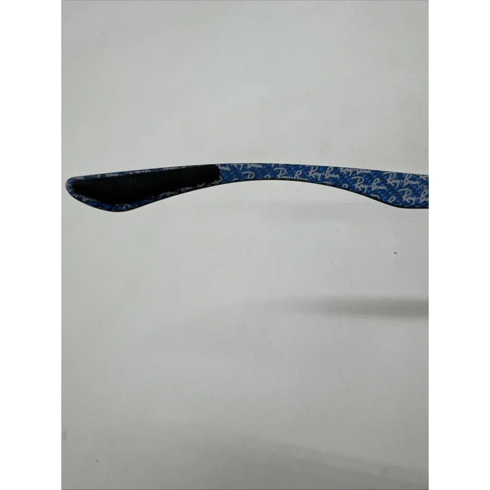 Ray-Ban Unisex Rectangular Matte Blue Rectangle Frames RB 8901-5262